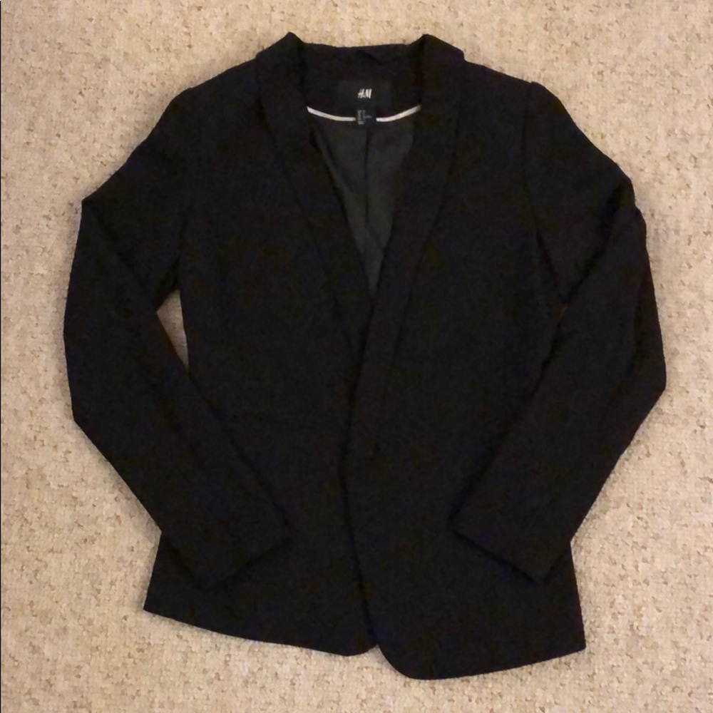 H&M Black Blazer